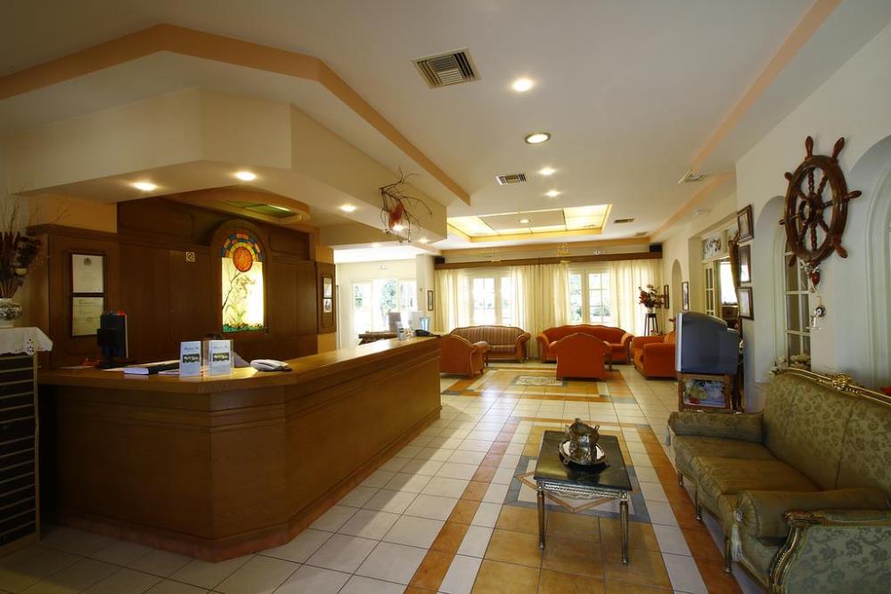 reception lobby