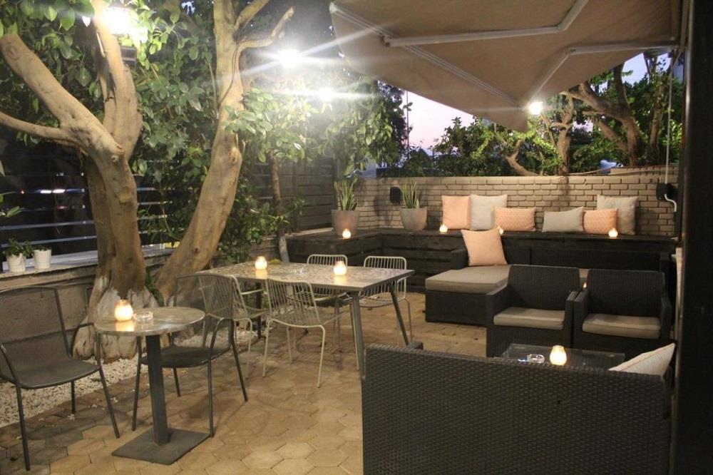 terrace sitting area