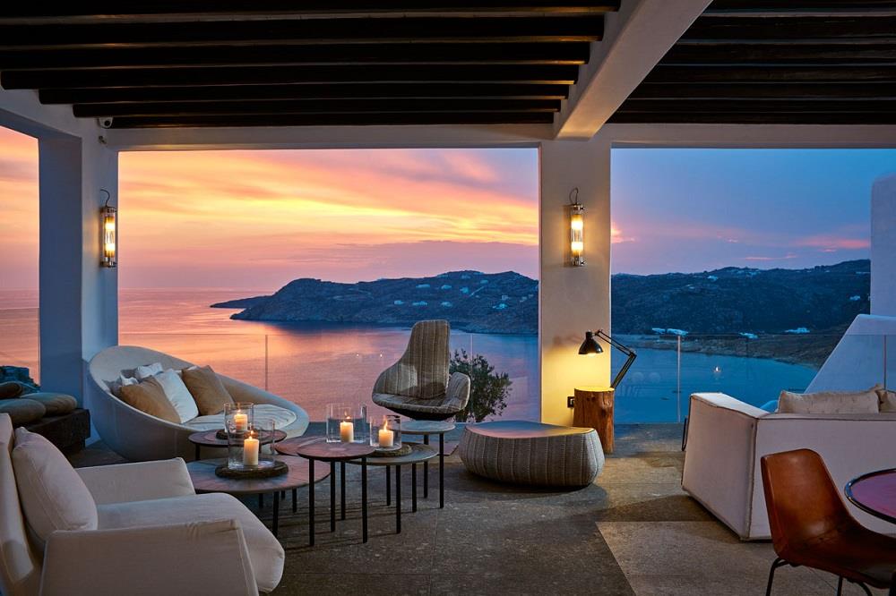 terrace