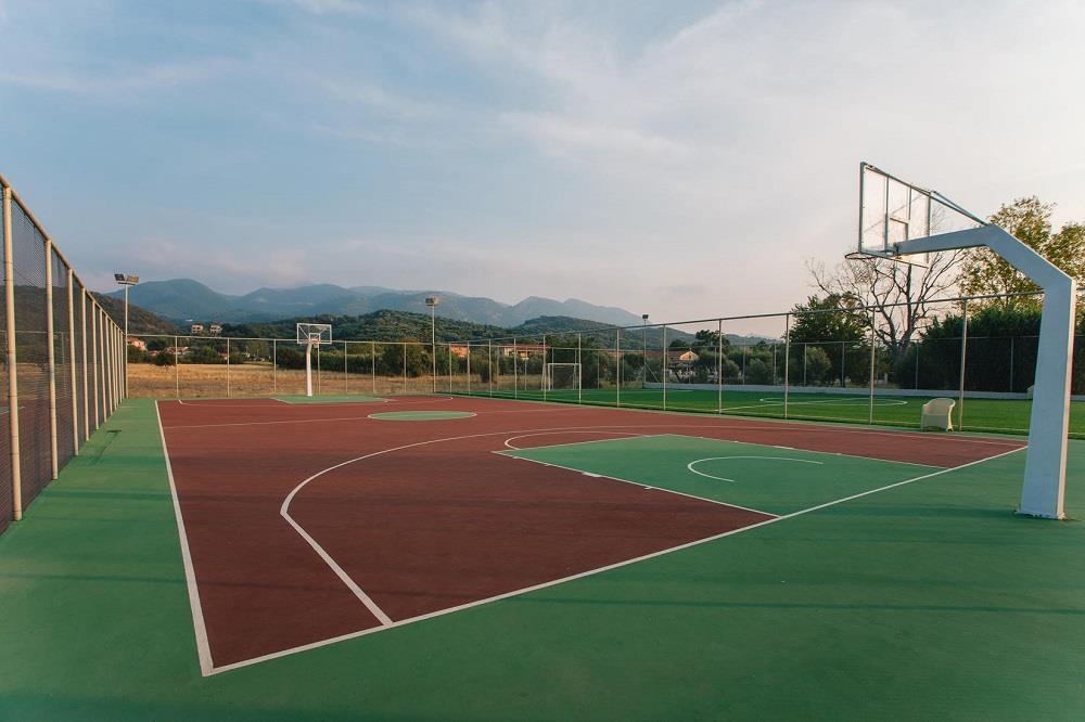 basketball court