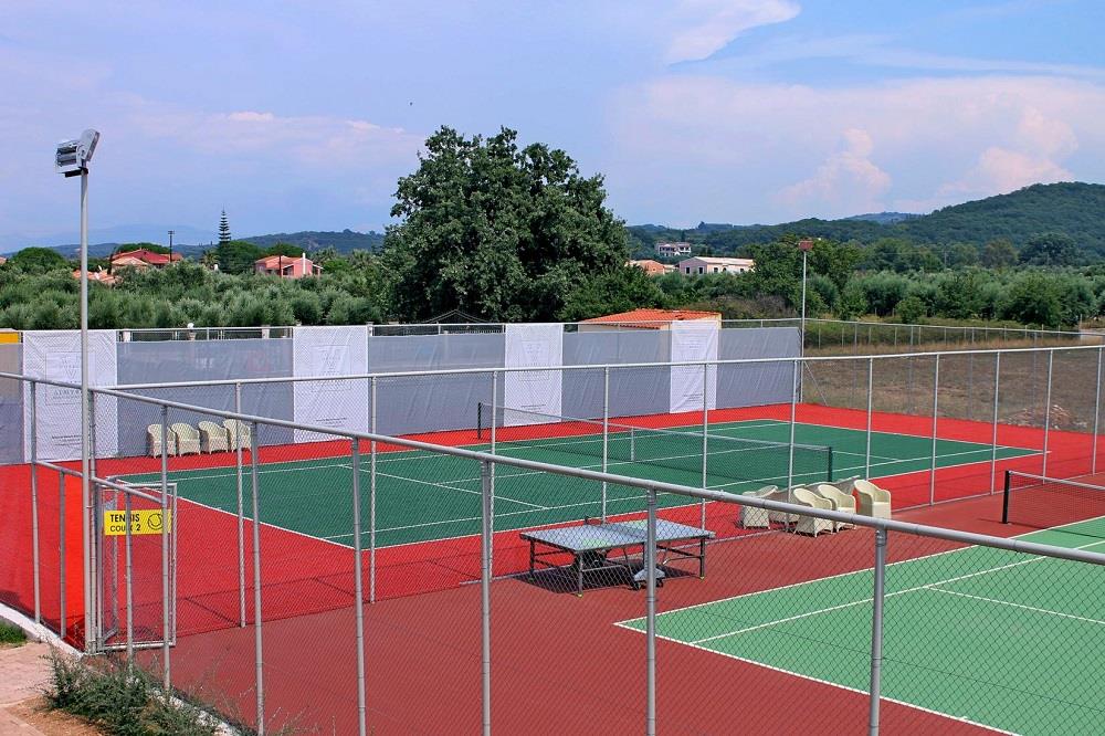 tennis court