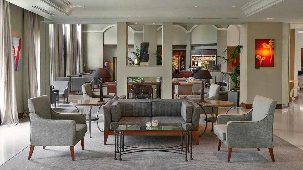 sitting area interior