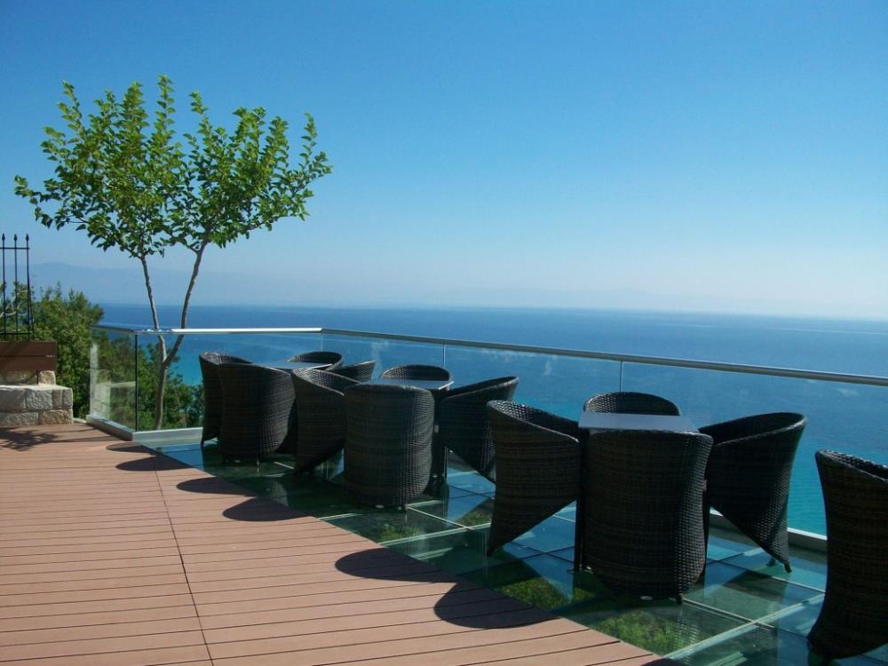 terrace sitting area