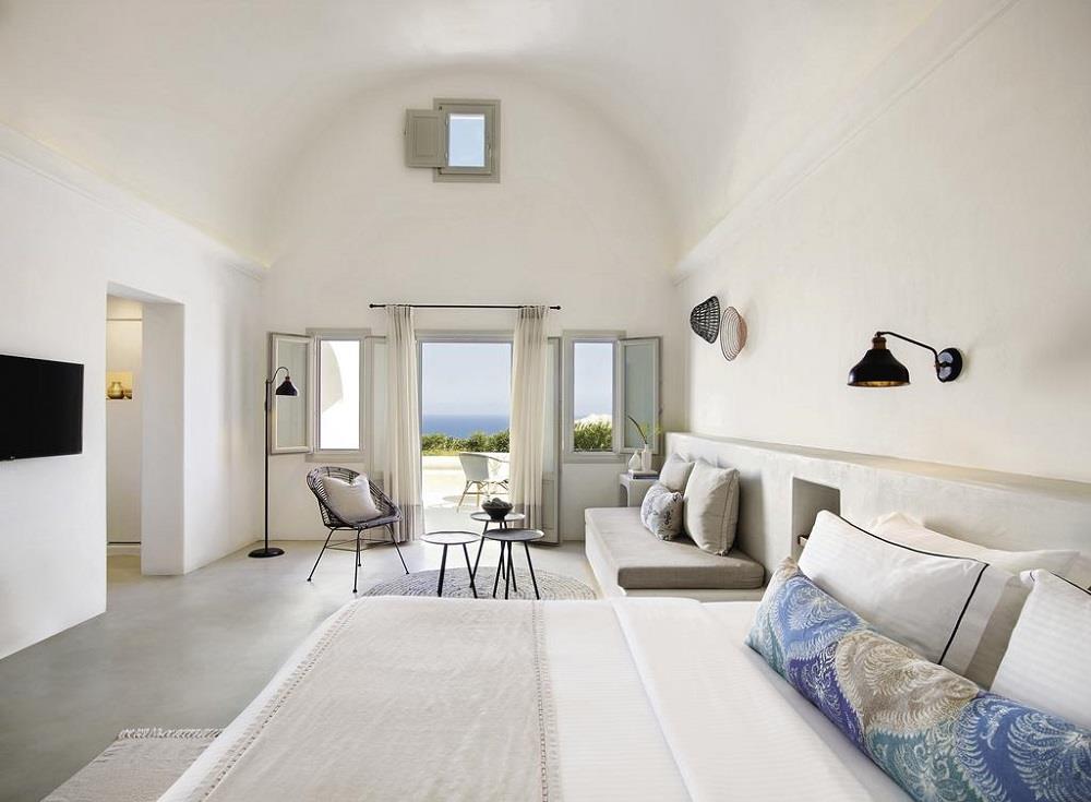 junior suite sea view