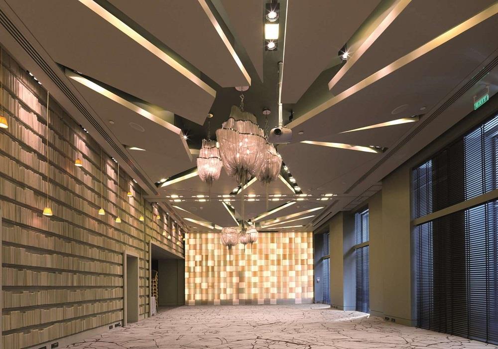 conference foyer area