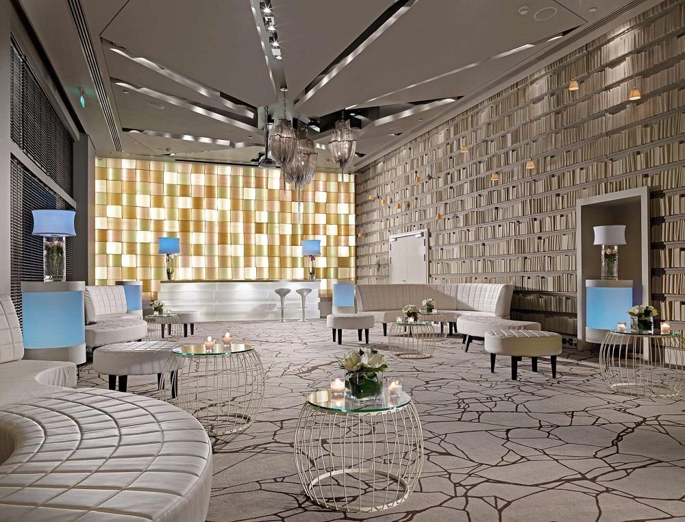 conference foyer sitting area