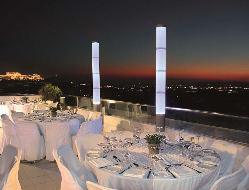 roof terrace - restaurant