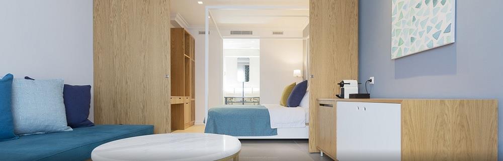 two bedroom suite sea view