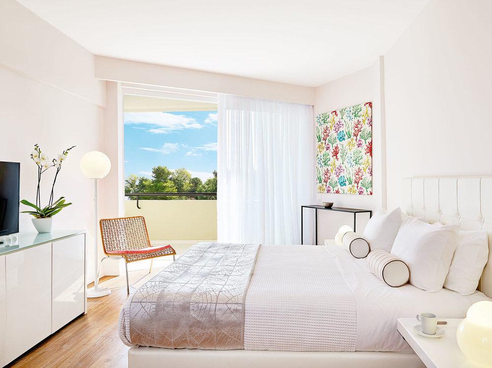 Superior Double Room, Partial Sea View