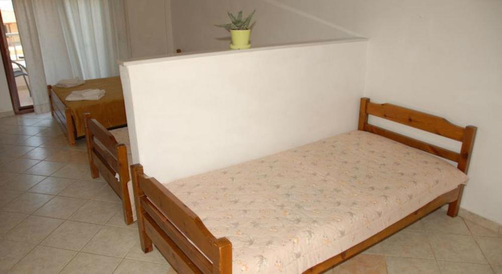 Quadruple Room, Sea View