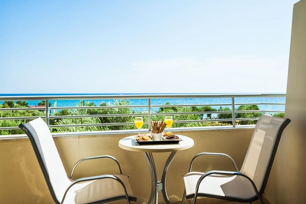 balcony - superior room