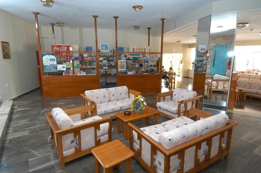 shopping area - interior