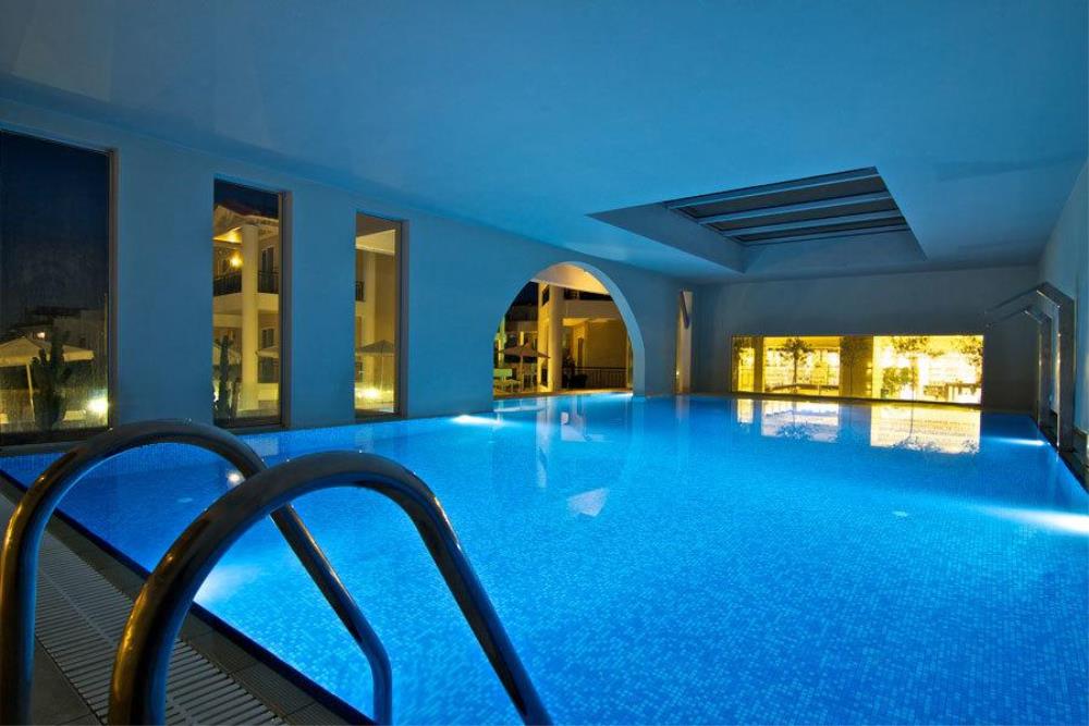indoor pool