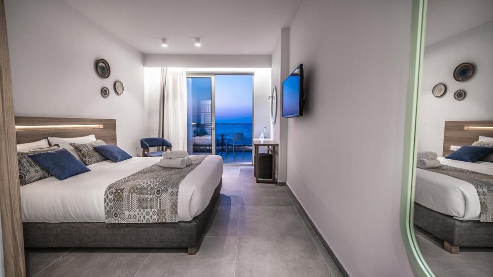 deluxe double room sea view