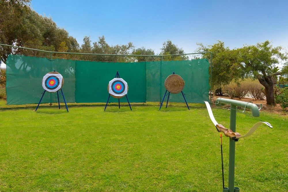 archery area