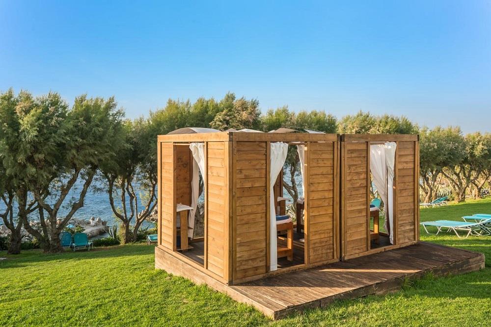 massage room exterior