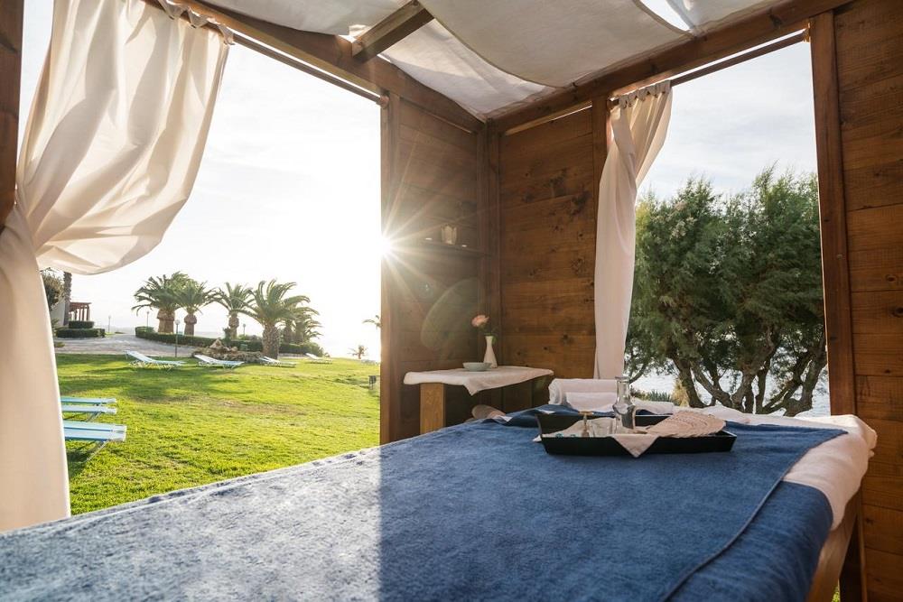 massage room exterior