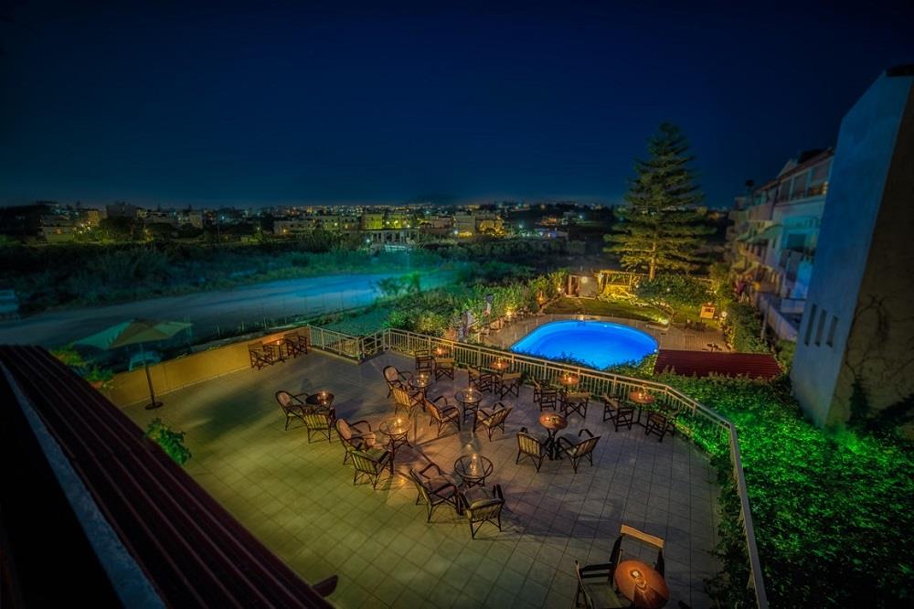 terrace - pool - view