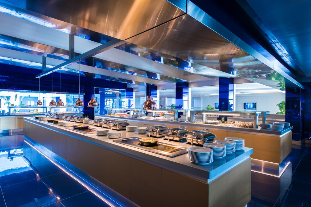 Restaurant Buffet Area