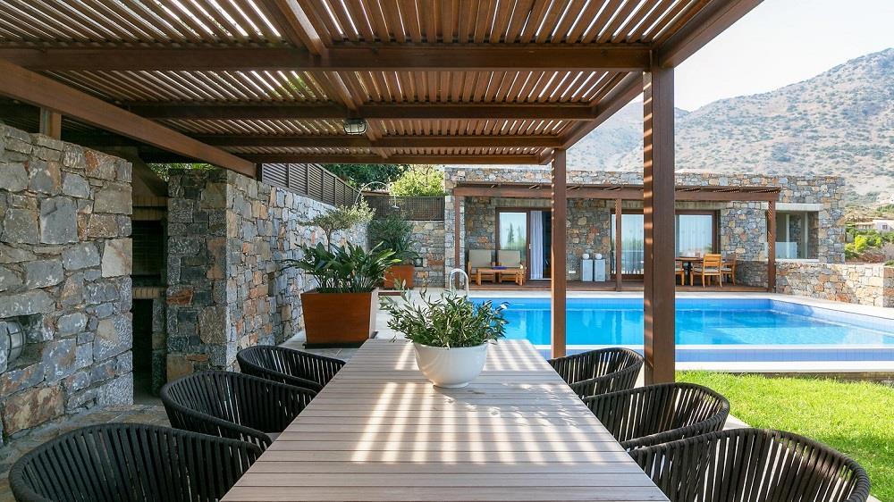 room - terrace - private pool