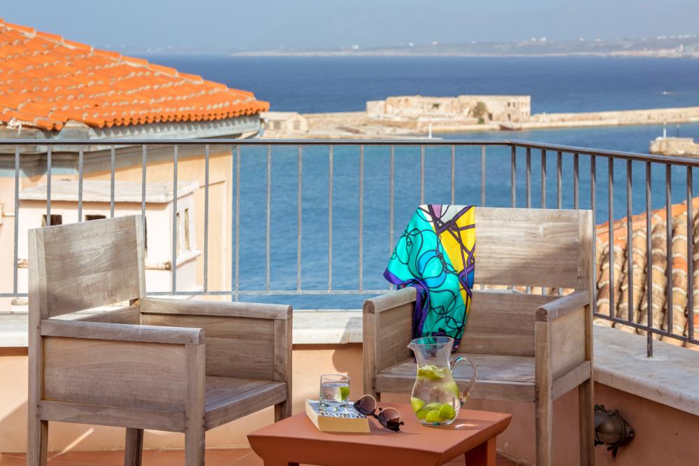 Presitential Suite Balcony