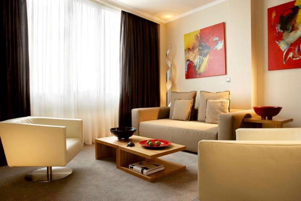 executive suite living room