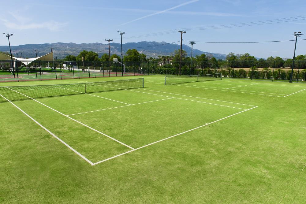 tennis court