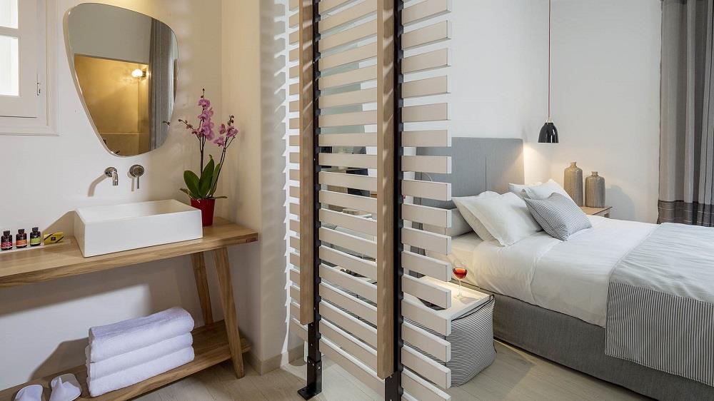 double room sea
