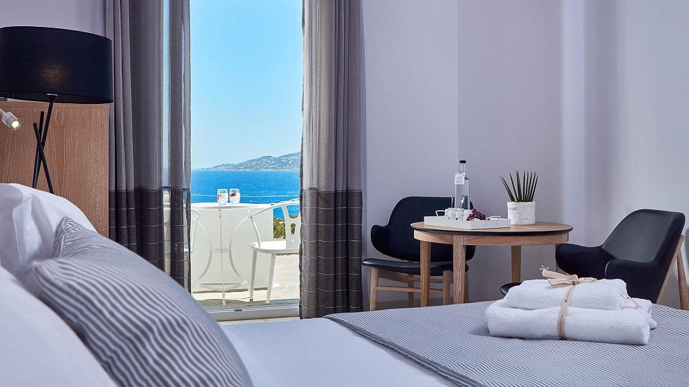 junior suite sea view