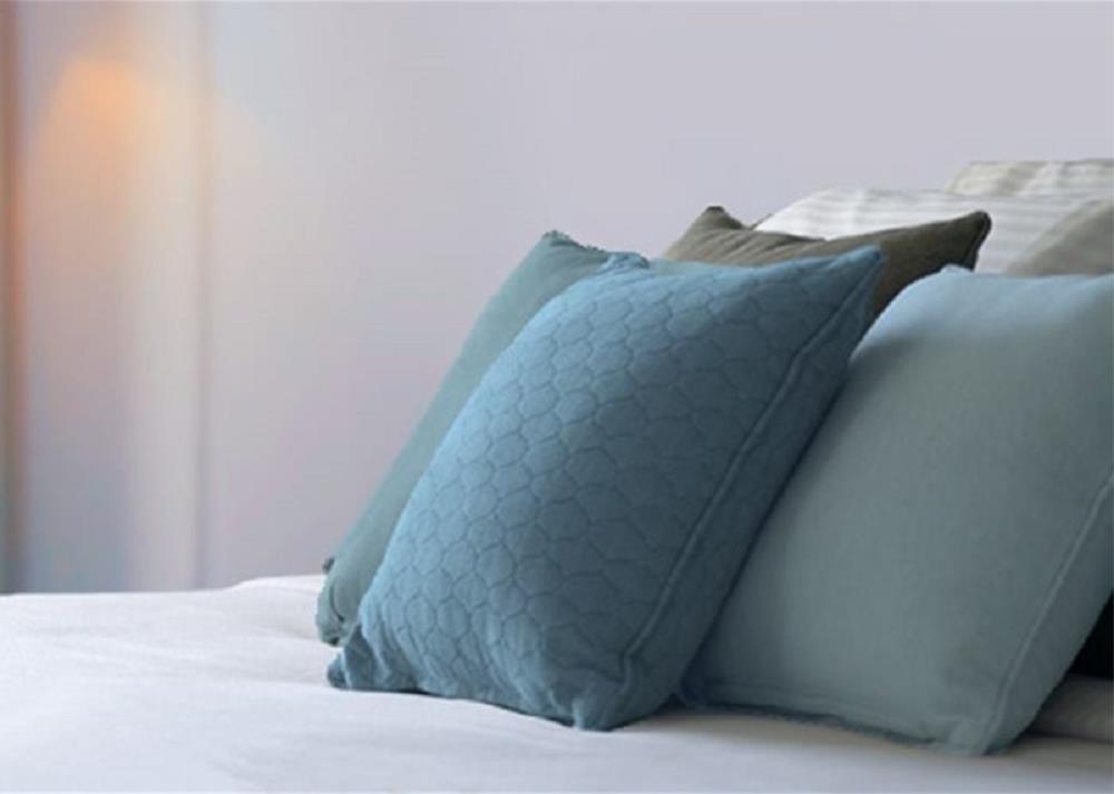 double room sharing pool garden view