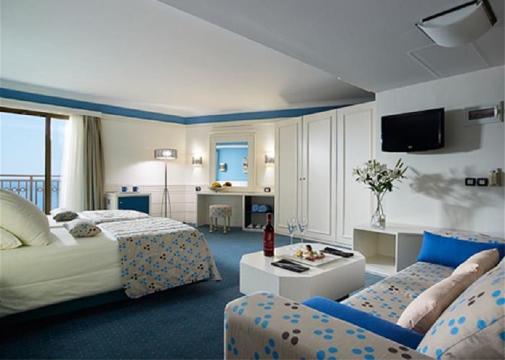 junior suite sea view