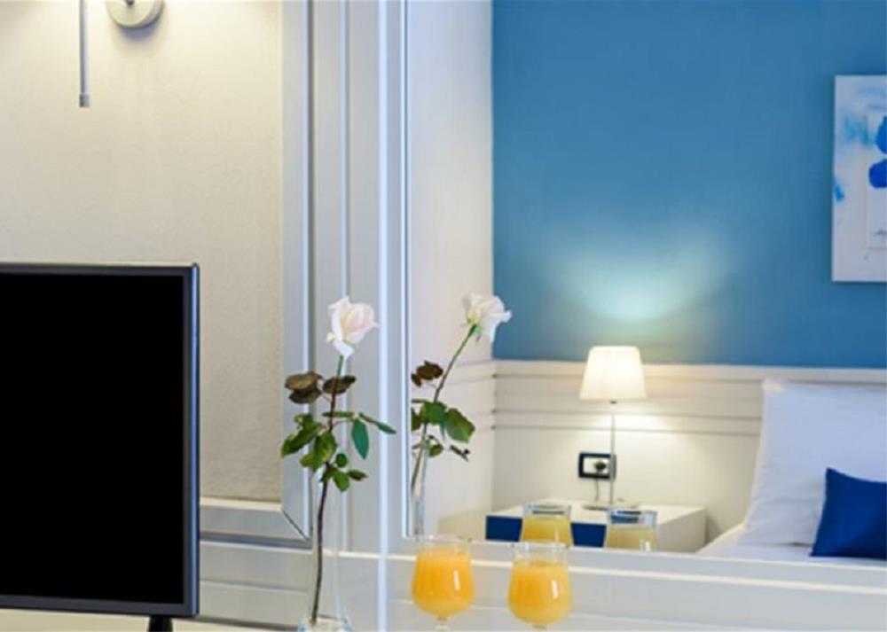 two bedroom apartment garden view