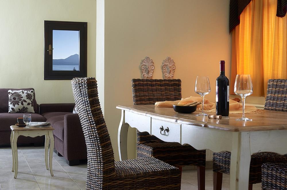 Amethyst Suite with Sea and Pool View