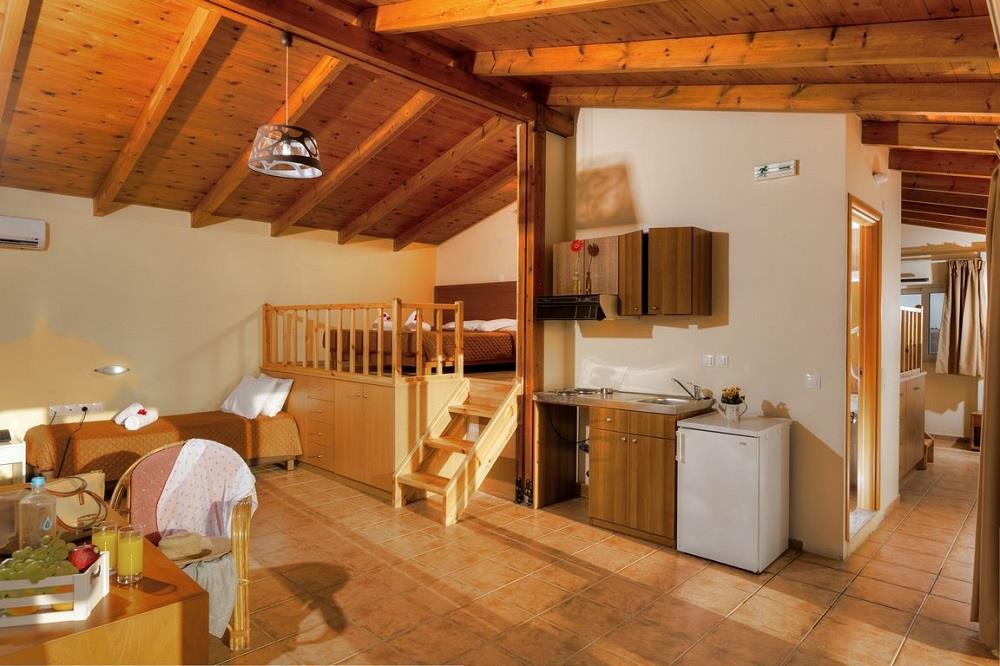 Penthouse family room