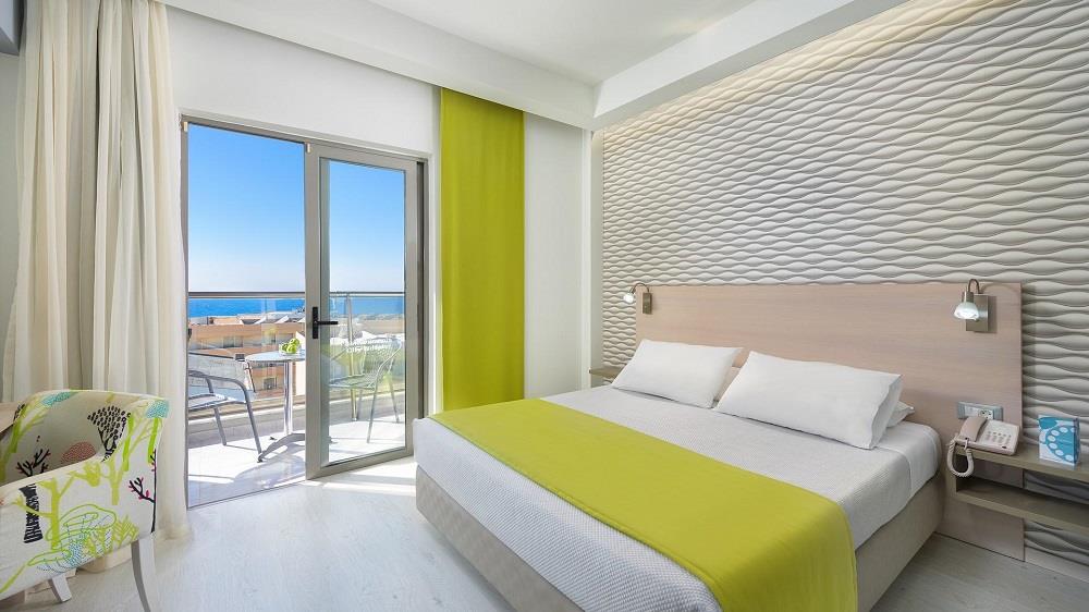 double or twin sea view