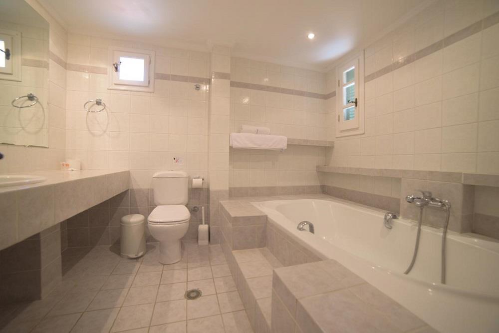 bathroom onebedroom apartment