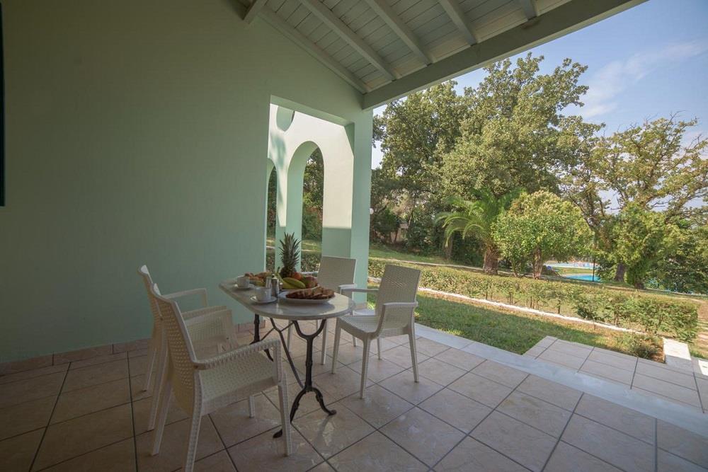 family suite terrace