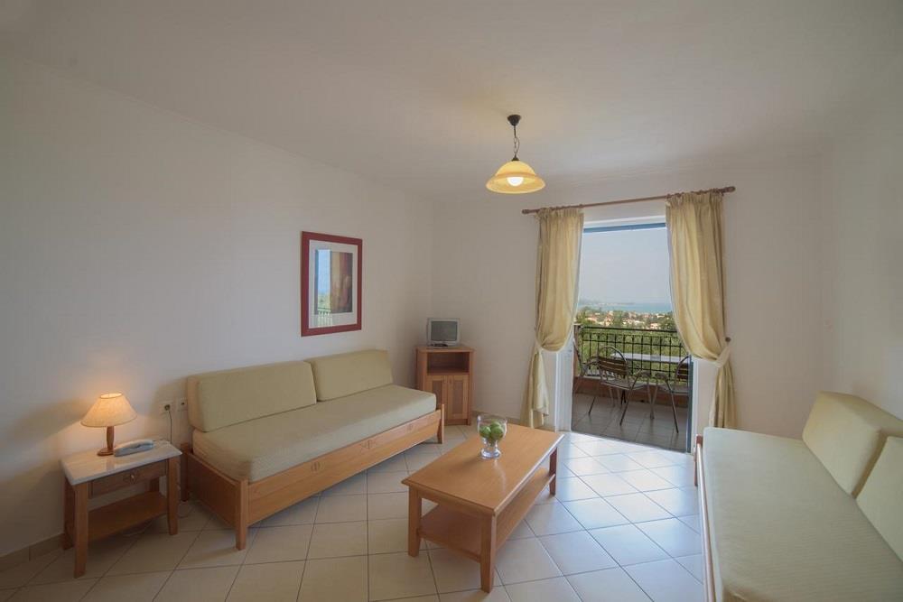 one bedroom apartment with balcony