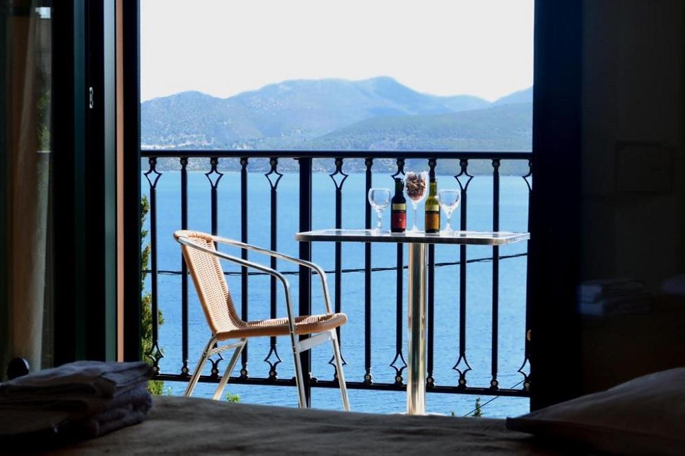 Balcony - Superior Double Room with Sea View