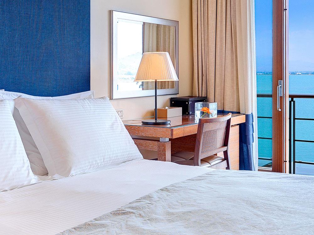 deluxe room sea view