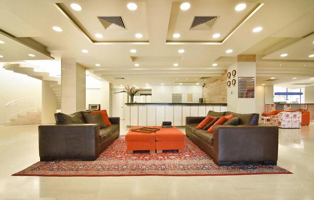 reception sitting area