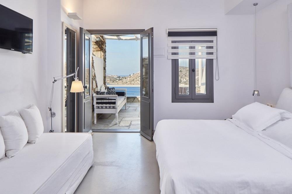 junior suite sea view