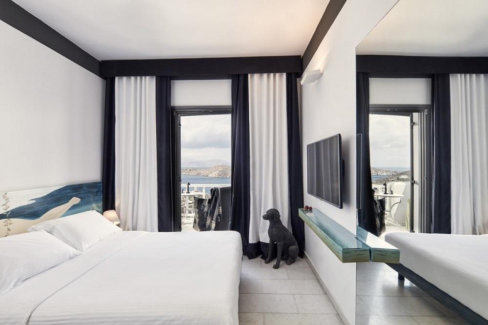panoramic sea view room