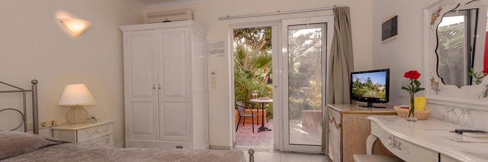 double room garden view