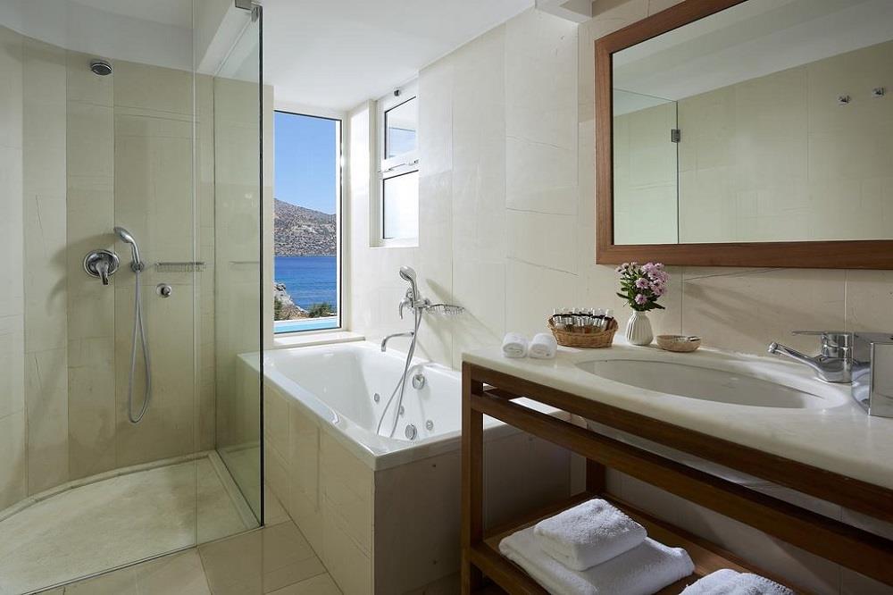 bathroom -  Classic Suite Private Pool Sea View
