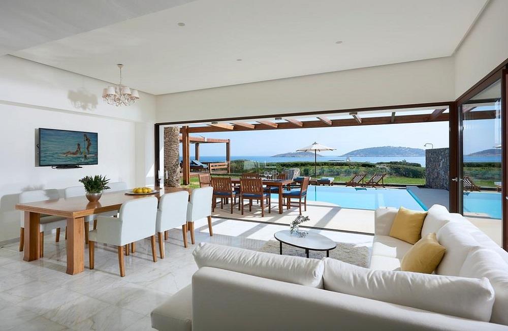 Club Villa 3Bedroom Private Pool SeaFront- Aphrodi