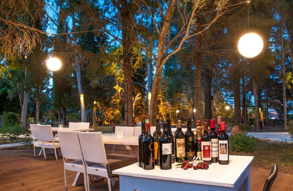 sitting area exterior