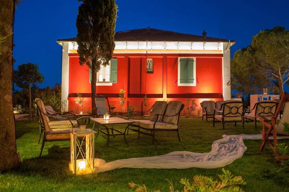 sitting area exterior