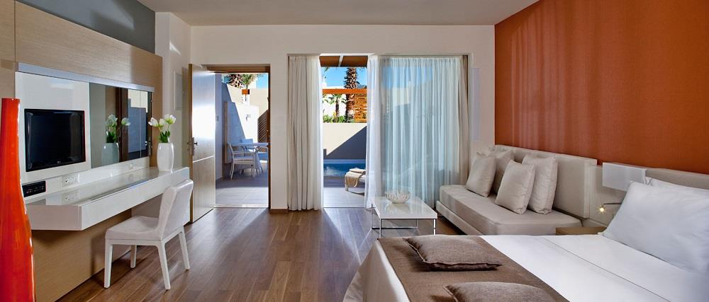 superior room with private pool