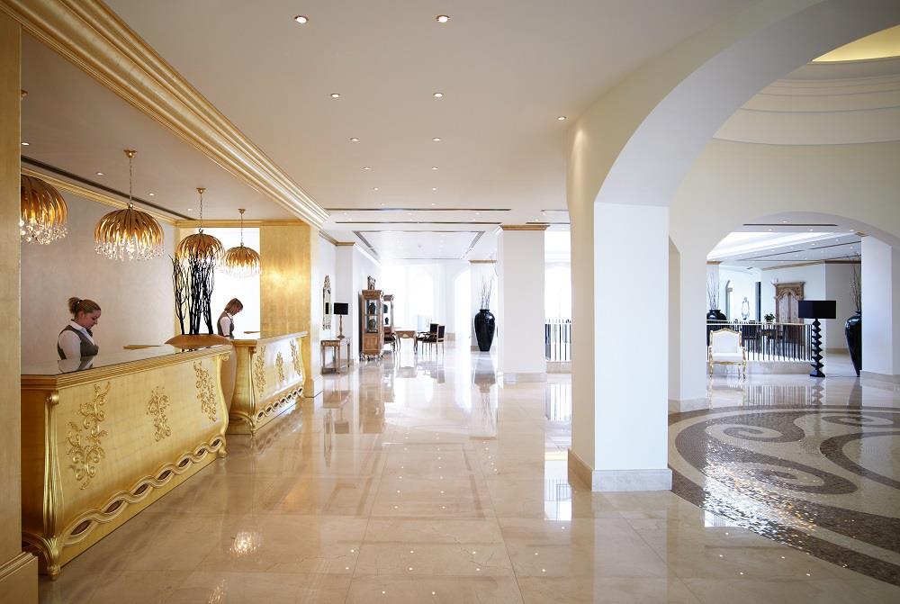 reception & lobby